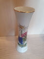 Porzellan Vase WALDERSHOF BAVARIA 22 Karat Gold handarbeit 26cm