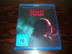 Blu-ray *Night Swim* Horror Mystery Dämonen aus der Tiefe