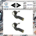 2x ORIGINAL® Delphi Spurstangenkopf Vorne, Links, Rechts für Ford Focus II