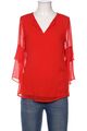 Comma Bluse Damen Oberteil Hemd Hemdbluse Gr. EU 34 Rot #0d753lo