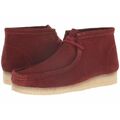 Clarks Originals Herren ** X Wallabees Nut Brown Steads Suede ** UK 8 / US 9 G