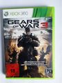 Gears of War 3 (Microsoft Xbox 360) Inkl Anleitung Kratzfrei 