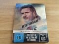 THE ICE ROAD (4K UHD + Blu-ray) Limitiertes Steelbook - Liam Neeson *WIE NEU*