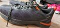 Sneaker Schwarz Orange gr 41