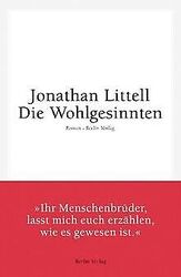 Die Wohlgesinnten von Jonathan Littell | Buch | Zustand akzeptabelGeld sparen & nachhaltig shoppen!
