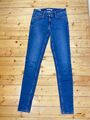 Levi’s 710 Jeans/Super Skinny/5 Pocket Style Gr.W28L32 blau