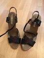 Buffalo Sandalen Keilabsatz Wedges Plateau Gr. 37 NEU