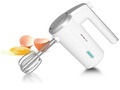 Emerio Akku Handmixer HM-126681 | 3 Geschw. | Rücklauffunktion | kabellos | weiß