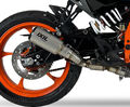 SILENCIEUX IXIL RC INOX Euro5+ KTM DUKE 125 / 390 2024 - CM3260RC