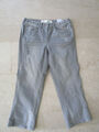 CECIL 7/8 Damen Jeans Gr.28, grau