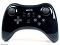 NINTENDO Wii U AUSWAHL - KONSOLE schwarz weiß GAMEPAD / ORIGINAL PRO CONTROLLER 