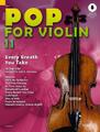 Pop for Violin Band 11 | 1-2 Violinen. Ausgabe mit Online-Audiodatei. | Michael 