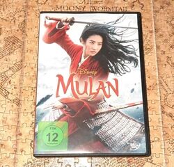 Disney Mulan DVD Live-Action 2020