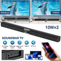 Soundbar für TV Geräte,Soundbar Fernseher,Bluetooth 5.3 TV-Soundbar-Lautsprecher