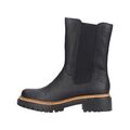 Rieker Damen Chelsea Boots Stiefel Schwarz 72683-00