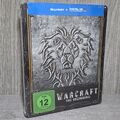 Warcraft - The Beginning Exklusiv Steelbook Blu-ray NEU & OVP [DE]