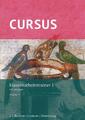 Cursus - Ausgabe A, Latein als 2. Fremdsprache Michael Hotz