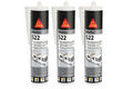 3x Sikaflex®-522 schwarz - 300ml Sika522 Sikaflex-522 black 3er 3-er Set