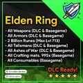 Elden Ring Xbox DLC - All Weapons Armor Talismans Max level 2B Runes Shadow of ⚡