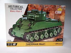 COBI 2715 HC WWII SHERMAN M4A1 5902251027155	