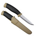 Morakniv Companion Desert, Freizeit-Campingmesser, rostfreier Stahl 13099