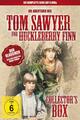 Tom Sawyer & Huckleberry Finn Collectors Edition 6 DVD Disc Box Set Abenteuer 