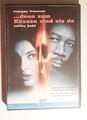 ... denn zum Küssen sind sie da - mit Morgan Freeman Spielfilm DVD Video 2001