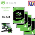 Seagate Barracuda Festplatten Sata interne 1TB 2TB 3TB 4TB 6TB 8TB 3.5 Zoll  HDD