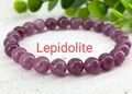 Lepidolith Heilsteine Armband 