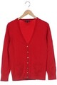 Tommy Hilfiger Strickjacke Damen Cardigan Jacke Gr. L Baumwolle Rot #rz7ucq7