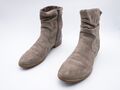 s.Oliver Damen Stiefelette Stiefel Freizeitschuh taupe Gr. 41 EU Art. 7780-56