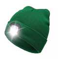 Winter Strick warme Beanie Mütze mit LED Licht USB wiederaufladbar unisex