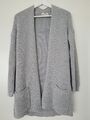 Sminfinity Damen long Cardigan Strickjacke S/36 Open Front Grobstrick Orig.