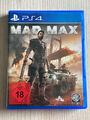 Mad Max VOLLSTÄNDIG PS4 PlayStation 4 Sammlungsauflösung