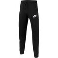 NIKE LIFESTYLE TEXTILIEN HOSEN LANG CLUB JOGGER JOGGINGHOSE KIDS SCHWARZ Gr. XS