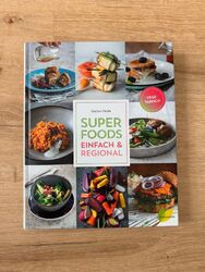 Superfoods einfach & regional von Andrea Ficala-Kochen Gesund-Zustand Neuwertig