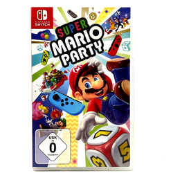 Super Mario Party (Nintendo Switch, 2018) inkl. OVP | SEHR GUT