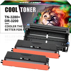 2x XXL TONER + TROMMEL kompatibel Brother MFC 8370DN 8380DN 8880DN 8885DN 8890DN