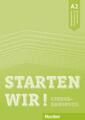 Starten wir! A2 | Deutsch als Fremdsprache / Lehrerhandbuch | Sinem Sasmaz