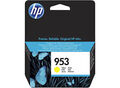 HP 953 (F6U14AE) Original Druckerpatrone Gelb für HP OfficeJet Pro 77xx, 82xx