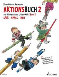 Piano Kids Band 2 + Aktionsbuch 2. Klavier. | Hans-Günter Heumann | Broschüre