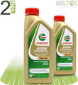 2x1 Liter Castrol Edge Professional A5 0W-30 TITANIUM für Volvo 2 Liter SLX