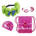 BECO-SEALIFE® Schwimmgürtel Kinder Badekappe Schwimmbrille Turnbeutel Start-Set1