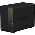 Synology DS220+ 2-Bay Desktop-NAS Server - Schwarz