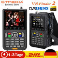 FTA DVB-S2/S2X Satellitenfinder Digital Satelliten TV Signal Messgerät Satfinder