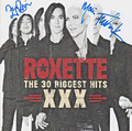 ROXETTE - XXX - DIE 30 GRÖSSTEN HITS - DOPPEL CD ALBUM 2015 - HANDSIGNIERT