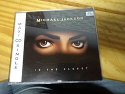 CD Michael Jackson In the Closet