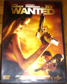 DVD - WANTED - mit Angelina Jolie / Morgan Freeman - sehr guter Zustand