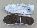 Alle Star Convers Classic Herren Damen Hi Tops Chucks Taylor OX Gr. 41 Weiß