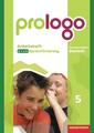 prologo 5 B. Arbeitsheft. Grundausgabe. Hauptschulen | Buch | 9783141251456